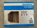 Shimano PD-EF202 Flat Pedal - GOLD, Shimano, Enlèvement ou Envoi, Général, Pédalier ou Pédales