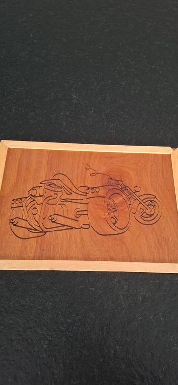 Houten paneel met rewaco FX6, Enlèvement ou Envoi