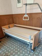 Ziekenhuisbed elektrisch verstelbaar, met dikke matras, Huis en Inrichting, Slaapkamer | Bedden, Ophalen, Eenpersoons, 210 cm