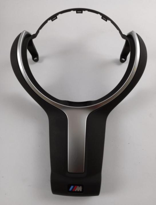 M Performance afdekking stuurwiel BMW 1 / 2 / 3 / 4 / 5 / 6, Auto-onderdelen, Besturing, BMW, Gebruikt, Ophalen of Verzenden