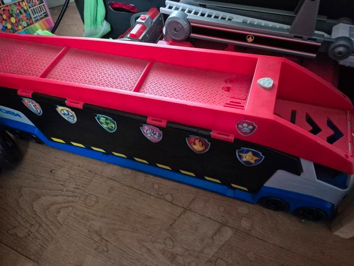 Paw patrol speelgoed groot lot, Kinderen en Baby's, Speelgoed |Speelgoedvoertuigen, Ophalen