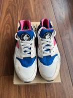Nike Air Huarache White/Game Royal-Dynamic Pink, Ophalen, Gedragen, Sneakers
