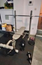 bankdrukken, Sport en Fitness, Fitnessmaterialen, Ophalen, Zo goed als nieuw