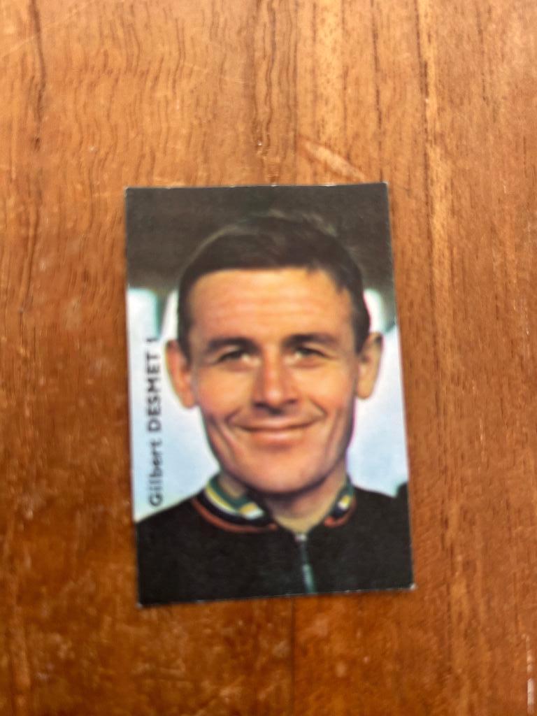 Chromo Victoria wielrenner Gilbert Desmet 1 -, Envoi, Course à pied et Cyclisme