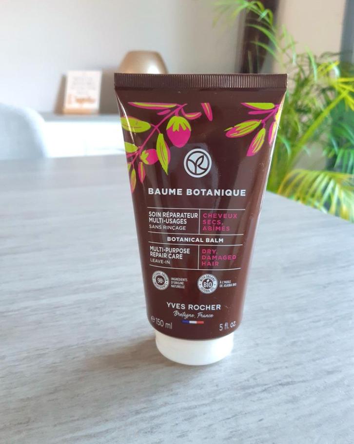 Botanische haarbalsem, Handtassen en Accessoires, Uiterlijk | Haarverzorging, Nieuw, Haarverzorger of -hersteller, Ophalen of Verzenden