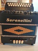 Serenellini Selli A/D, Muziek en Instrumenten, Accordeons, Overige formaten, Overige merken, Knopaccordeon, Ophalen of Verzenden