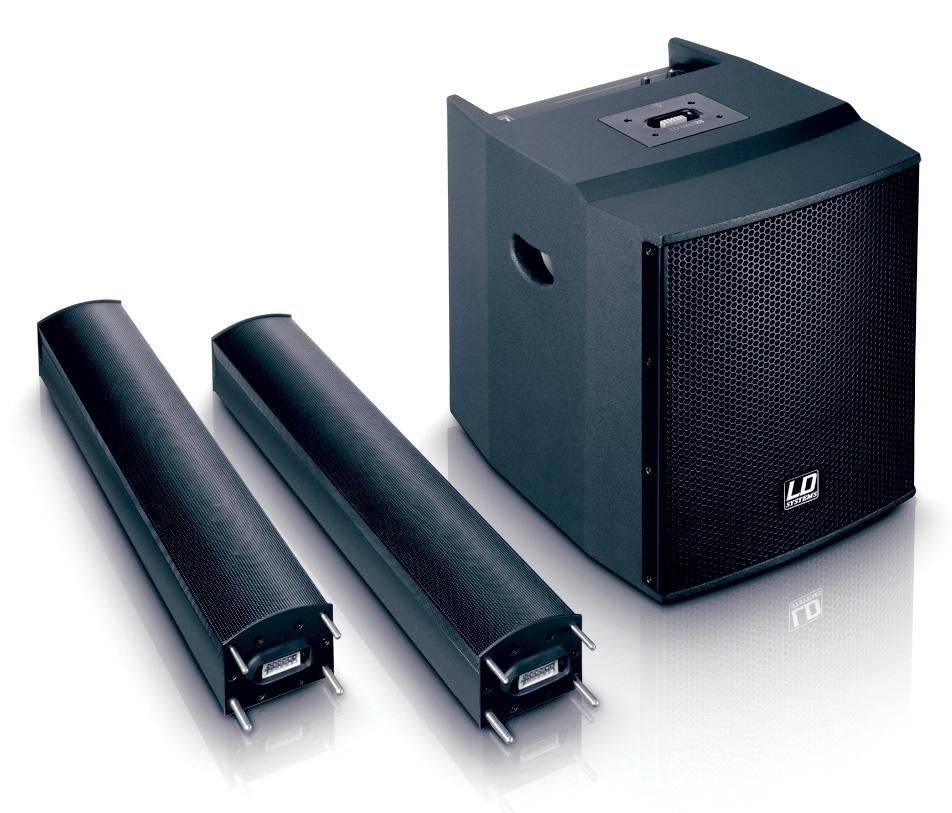 LD Systems Maui 28 Speakers, TV, Hi-fi & Vidéo, Enceintes, Comme neuf, Ensemble surround complet, 120 watts ou plus, Autres marques