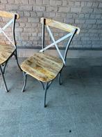 2 chaise style industriel, Enlèvement ou Envoi, Comme neuf
