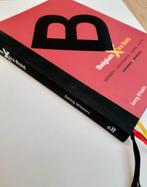 boek BelgiumXBold grafisch typografisch van Sanny Winters, Sanny winters, Ophalen of Verzenden, Zo goed als nieuw, Grafische vormgeving