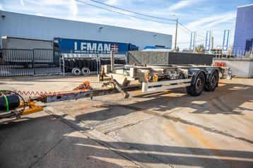 ALCAR PORTE CONTAINER AMOVIBLE, Autos, Achat, Entreprise, Autres carburants, Remorques et Semi-remorques