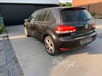 Volkswagen Golf 6 VI Match Edition schade, Auto's, Voorwielaandrijving, Euro 5, Zwart, Leder en Stof