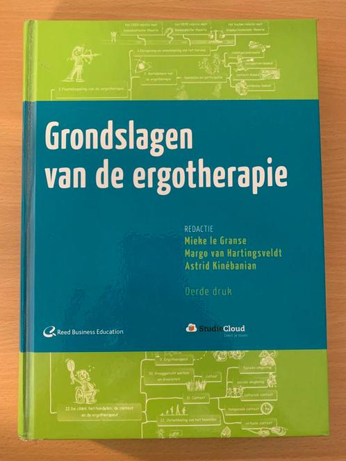 Grondslagen van de ergotherapie, Livres, Livres d'étude & Cours, Comme neuf, Enseignement supérieur professionnel, Enlèvement ou Envoi