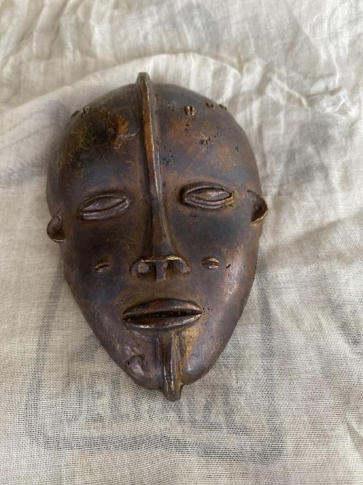 Unieke colectie 17e,18e en 19e eeuw akan-dogon cultuur, Antiek en Kunst, Antiek | Brons en Koper, Brons, Ophalen of Verzenden