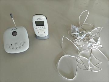 Philips Avent Premium DECT babyfoon, Enlèvement ou Envoi, Comme neuf
