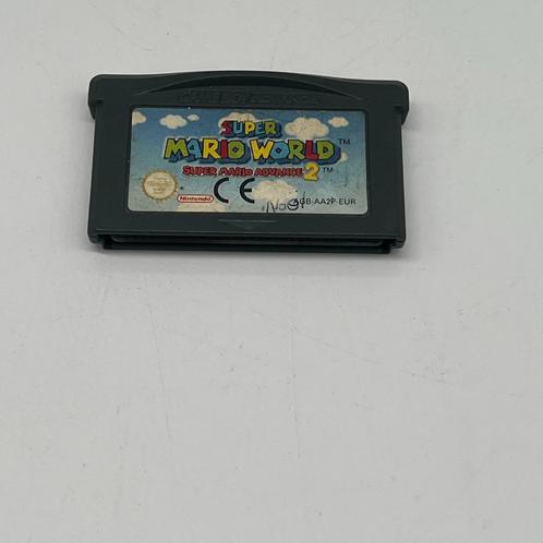 NINTENDO GBA Game - Super Mario World Super Mario Advance 2, Games en Spelcomputers, Games | Nintendo Game Boy, Ophalen of Verzenden
