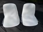 Keukenstoelen, Ophalen, Kunststof, Twee, Wit