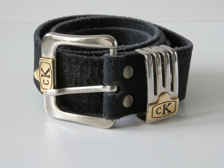 Calvin Klein riem. Vintage. Unisex., Kleding | Dames, Riemen en Ceinturen, Zo goed als nieuw, 100 cm of meer, 3 tot 5 cm, Overige kleuren