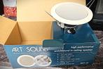 Art Sound MDT50 wandinbouwluidspreker, Ophalen, Nieuw, Front, Rear of Stereo speakers, Overige merken