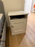 Nachtkastje, wit, 42x40 cm, Huis en Inrichting, Ophalen, Zo goed als nieuw