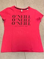 O’Neill : t-shirt rose, parfait état, 12 ans., Zo goed als nieuw, O’Neill, Meisje, Overhemd of Blouse