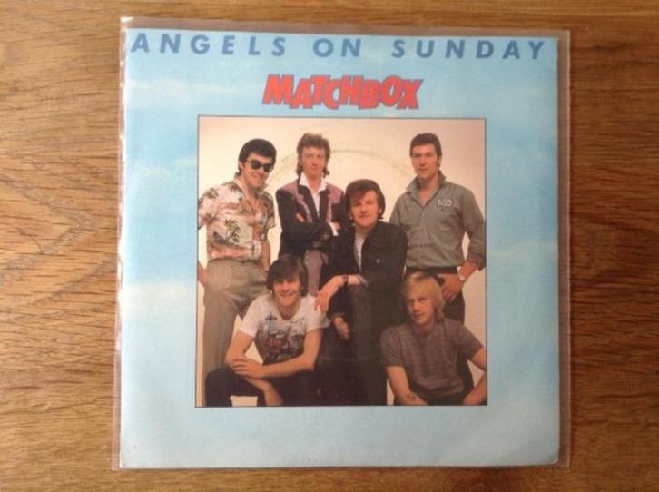 single matchbox, Cd's en Dvd's, Vinyl Singles, Single, Rock en Metal, 7 inch, Ophalen of Verzenden
