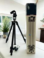 Manfrotto statief 055CLB professioneel met 029 hoofd, Ophalen, Zo goed als nieuw