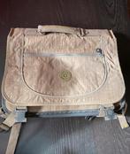 Sac a dos / Cartable Kipling, Bijoux, Sacs & Beauté, Enlèvement ou Envoi, Utilisé, Beige, Sac à dos