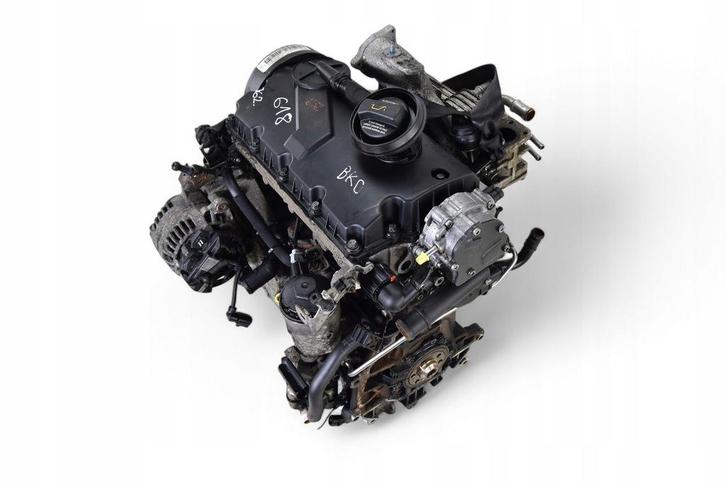 Moteur BKC Complet GOLF SEAT LEON SKODA ALTEA AUDI VW TOLEDO, Auto-onderdelen, Motor en Toebehoren, Alfa Romeo, Amerikaanse onderdelen