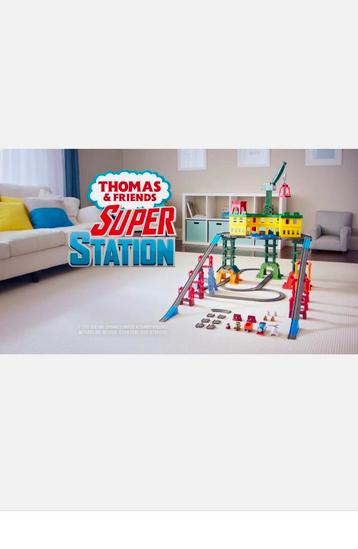 Thomas & Friends super station beschikbaar voor biedingen