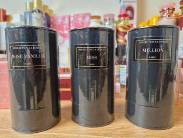 Lot de 3 Extrait de Parfum – 50 ml - beschikbaar voor biedingen