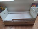 Kinderbed junior 160x70 met opbergschuif, Kinderen en Baby's, Kinderkamer | Bedden, Ophalen, Gebruikt, 70 tot 85 cm, 140 tot 160 cm