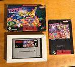 Tetris &Dr Mario Snes, Games en Spelcomputers, Ophalen of Verzenden, Gebruikt