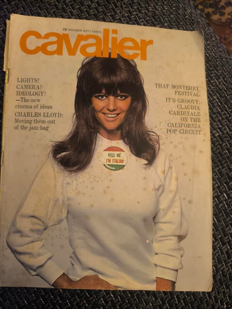 Cavalier 12 Magazine, Ophalen of Verzenden, Gelezen