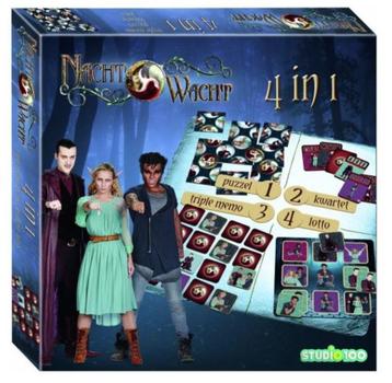 Nachtwacht spel, 4-in-1, zo goed als nieuw beschikbaar voor biedingen
