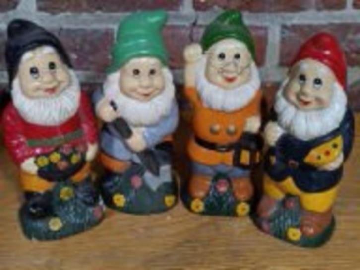 vintage kabouters, Verzamelen, Poppetjes en Figuurtjes, Gebruikt, Ophalen of Verzenden