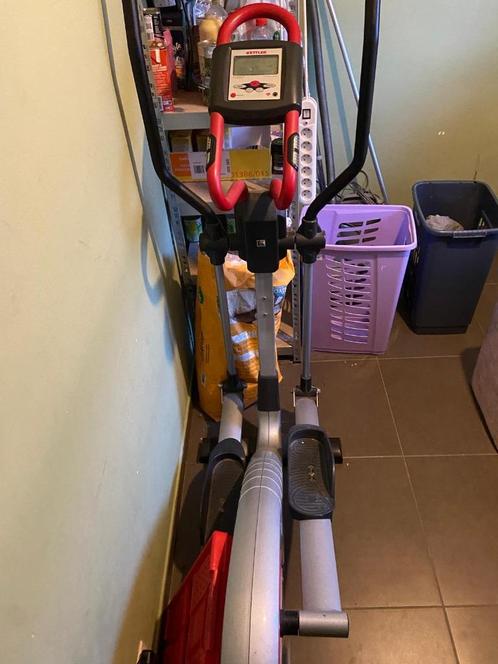 kettler crosstrainer, Sport en Fitness, Fitnessapparatuur, Gebruikt, Crosstrainer, Armen, Benen, Borst, Buik, Metaal, Ophalen