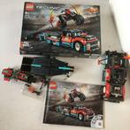 Lego Technic - Truck en Motor voor Stuntshow - 42106, Kinderen en Baby's, Speelgoed | Duplo en Lego, Ophalen of Verzenden, Gebruikt