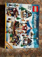 Lego 10235 creator winter market gebouwd, Kinderen en Baby's, Speelgoed | Duplo en Lego, Ophalen of Verzenden, Gebruikt, Complete set