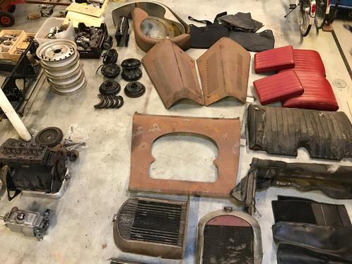 1939 S1 Morgen 4/4 DHC Rolling Project, Auto's, Oldtimers, Particulier, Morgan, Benzine, Cabriolet, 2 deurs, Handgeschakeld, Zwart