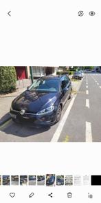 VW GOLF 7 Wagen 2019, Zwart, Te koop, Break, Handgeschakeld