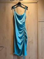 Blauwe midi dress, Neuf, Taille 36 (S), Robe de cocktail, Bleu