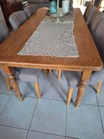 Gereserveerd//Tafel grenen hout, Huis en Inrichting, Ophalen, Gebruikt, Grenenhout