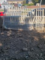 Oude smeedijzeren poort, Ophalen, Gebruikt, IJzer
