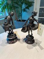 Figurines en bronze, Enlèvement, Bronze