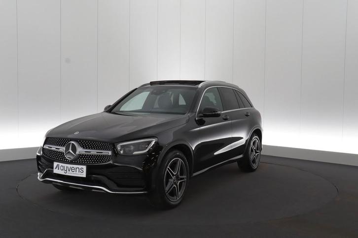 (1YRM701) MERCEDES-BENZ GLC, Auto's, Mercedes-Benz, Bedrijf, Te koop, GLC, 4x4, ABS, Achteruitrijcamera, Airbags, Airconditioning