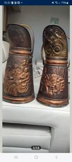 2 charbonnières en cuivre, Enlèvement, Comme neuf