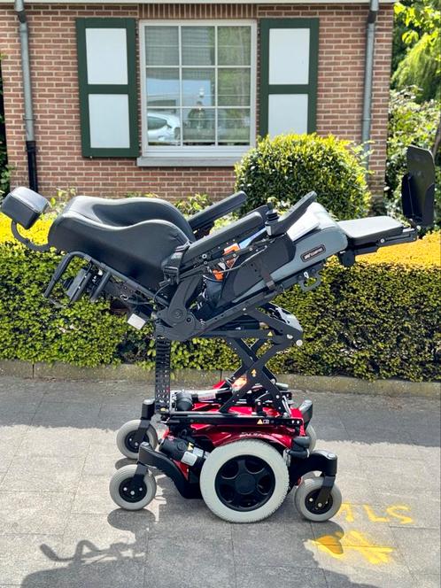 Quicike salsa m2 elektriche rolstoel nieuwestraat Invalide, Diversen, Rolstoelen, Zo goed als nieuw, Elektrische rolstoel, Inklapbaar
