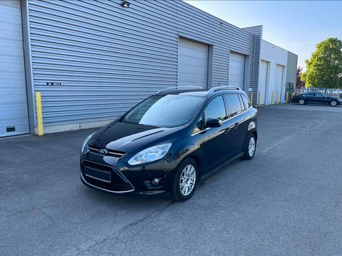 Ford Grand C-Max 1.6 tdci Titanium euro5, Auto's, Ford, Particulier, Grand C-Max, ABS, Achteruitrijcamera, Airbags, Airconditioning