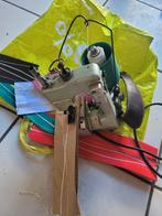 Naaimachine voor graanzakken, diervoeder, Ophalen