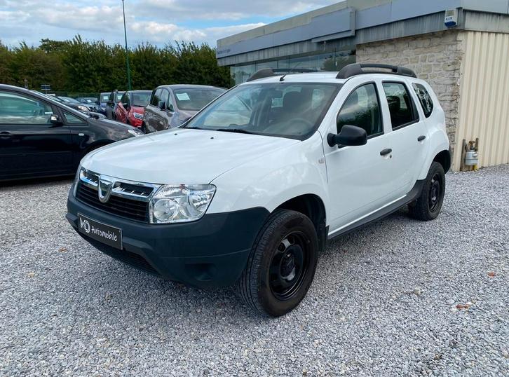 Dacia, Auto's, Dacia, Bedrijf, Te koop, Duster, ABS, Benzine, Euro 5, Ophalen